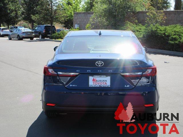 new 2025 Toyota Camry car, priced at $30,237