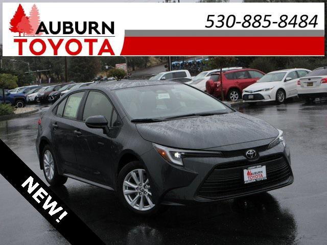 new 2026 Toyota Corolla Hybrid car, priced at $27,743