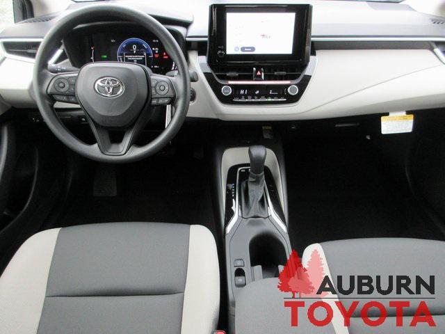 new 2026 Toyota Corolla Hybrid car, priced at $27,743