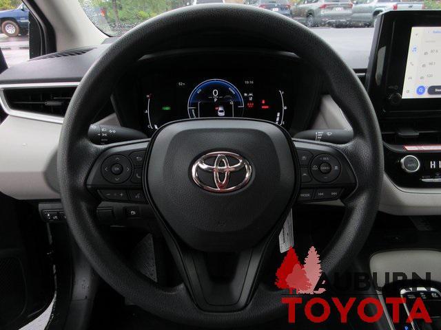 new 2026 Toyota Corolla Hybrid car, priced at $27,743