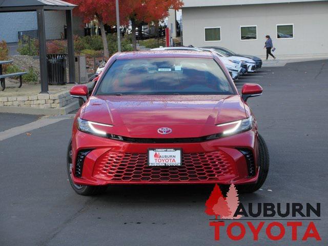 new 2025 Toyota Camry car, priced at $34,846