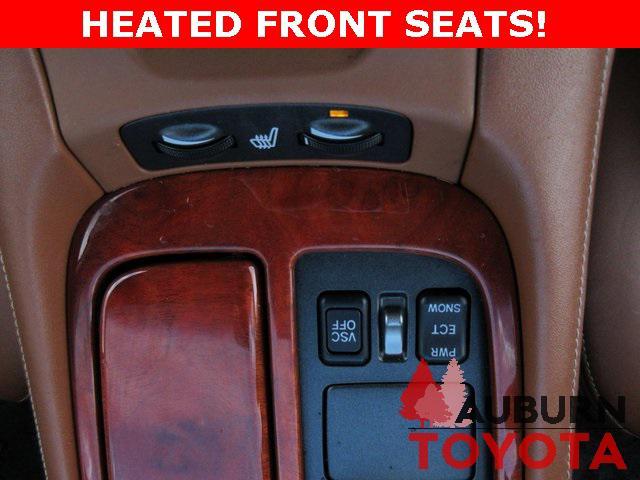 used 2004 Lexus SC 430 car, priced at $19,988