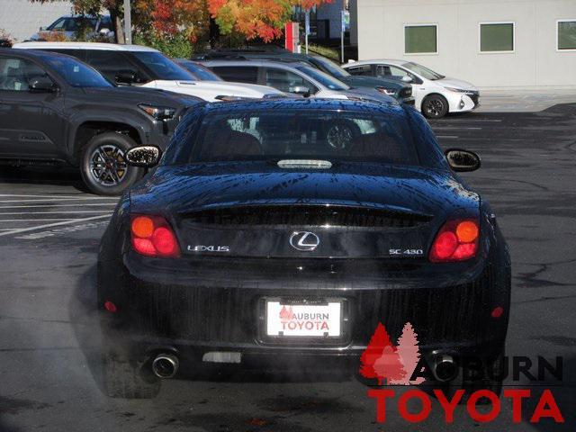 used 2004 Lexus SC 430 car, priced at $19,988