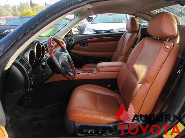 used 2004 Lexus SC 430 car, priced at $19,988