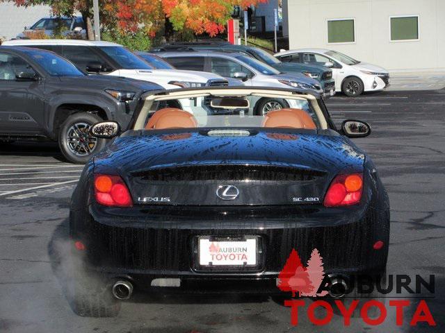 used 2004 Lexus SC 430 car, priced at $19,988