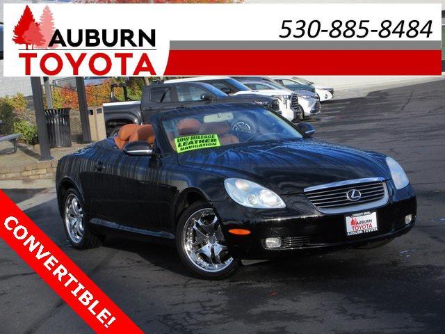 used 2004 Lexus SC 430 car, priced at $19,988