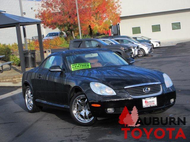 used 2004 Lexus SC 430 car, priced at $19,988