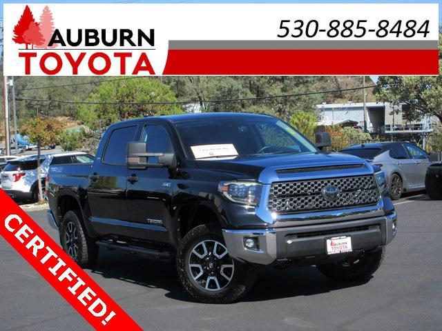 used 2020 Toyota Tundra car, priced at $41,988