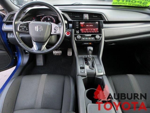 used 2020 Honda Civic car, priced at $22,388