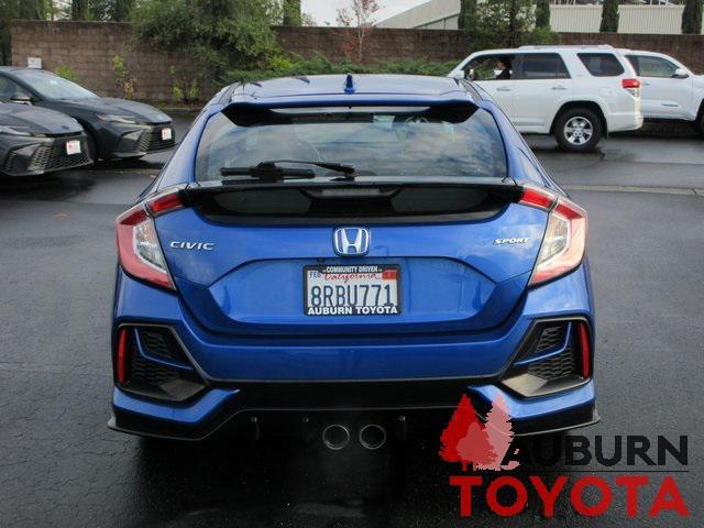 used 2020 Honda Civic car, priced at $22,388