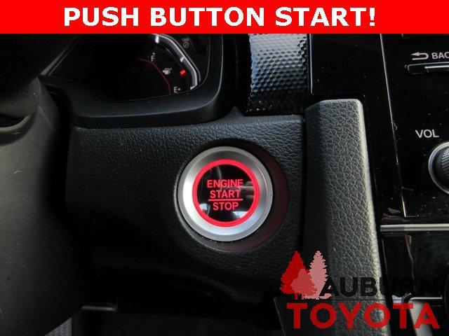 used 2020 Honda Civic car, priced at $22,388