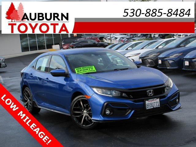 used 2020 Honda Civic car, priced at $22,388