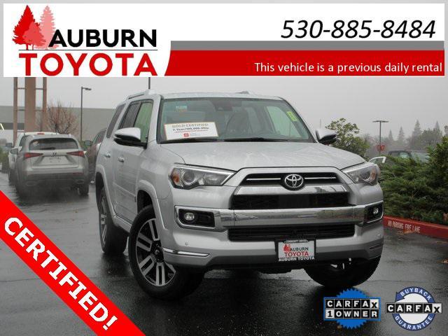 used 2023 Toyota 4Runner car, priced at $49,888