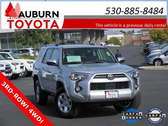used 2023 Toyota 4Runner car, priced at $38,777