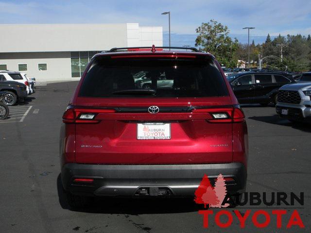 new 2026 Toyota Grand Highlander car, priced at $61,283