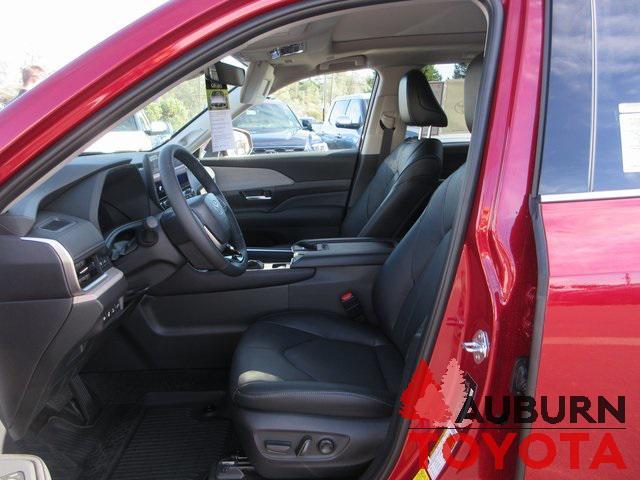 new 2026 Toyota Grand Highlander car, priced at $61,283