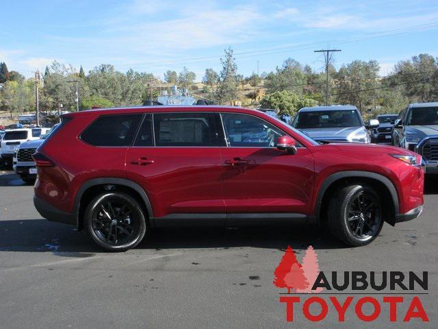 new 2026 Toyota Grand Highlander car, priced at $61,283