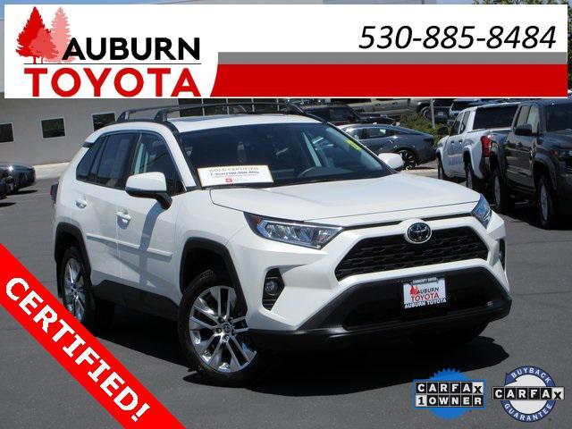used 2021 Toyota RAV4 car, priced at $32,988