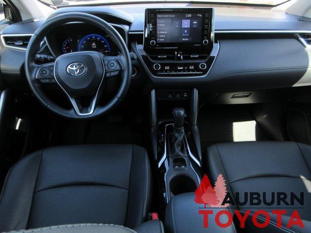 used 2022 Toyota Corolla Cross car, priced at $25,988