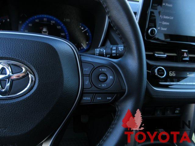 used 2022 Toyota Corolla Cross car, priced at $25,988