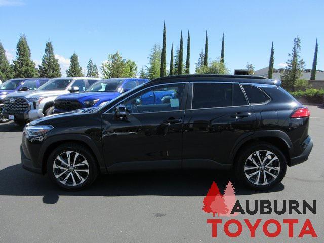 used 2022 Toyota Corolla Cross car, priced at $25,988