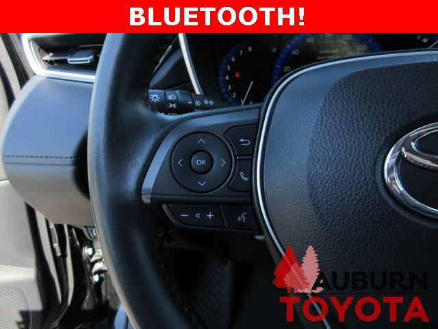 used 2022 Toyota Corolla Cross car, priced at $25,988