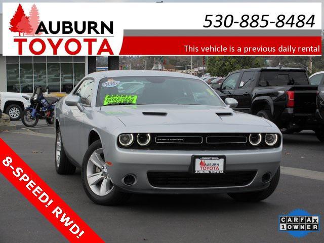 used 2023 Dodge Challenger car, priced at $22,988