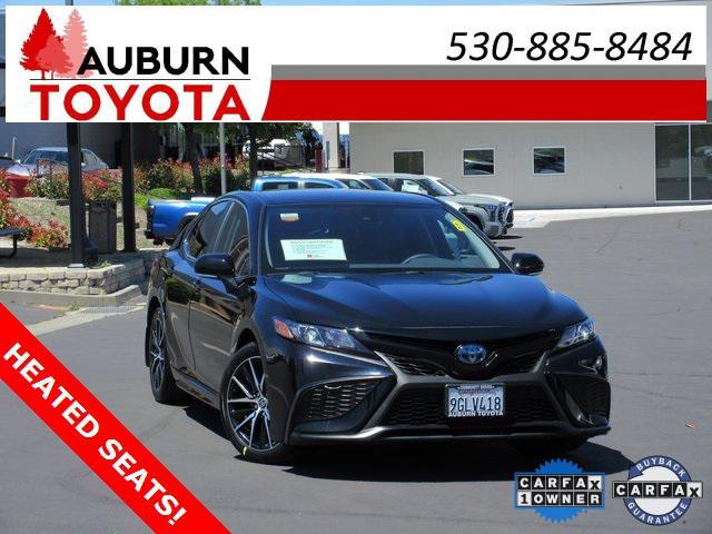 used 2023 Toyota Camry car, priced at $31,977