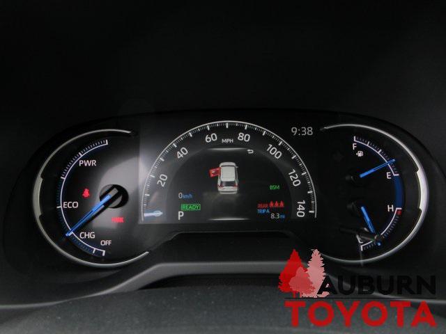 new 2025 Toyota RAV4 Hybrid car, priced at $36,619