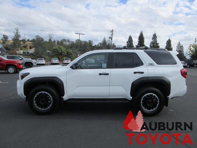 new 2025 Toyota 4Runner car, priced at $57,113
