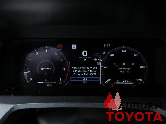 new 2025 Toyota 4Runner car, priced at $57,113