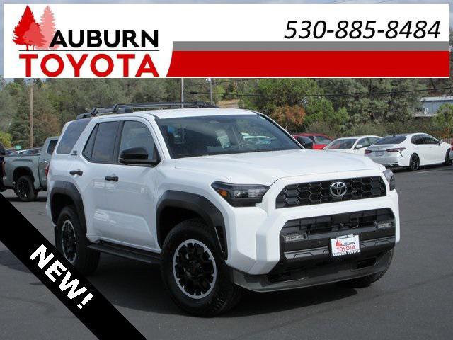 new 2025 Toyota 4Runner car, priced at $57,113