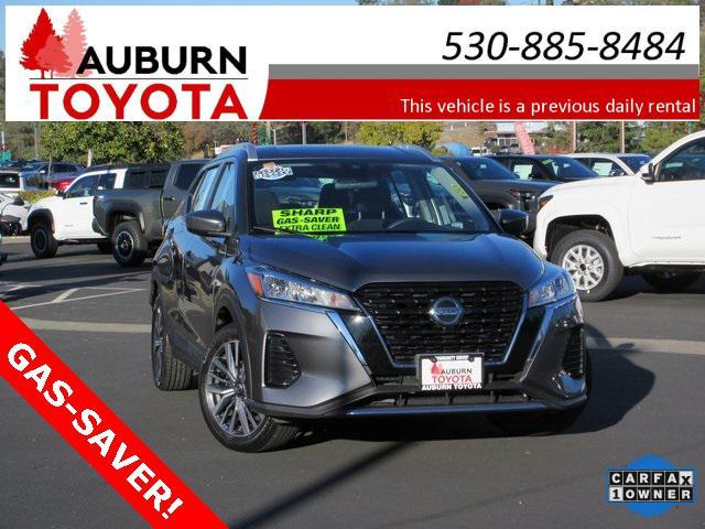 used 2021 Nissan Kicks car, priced at $16,988