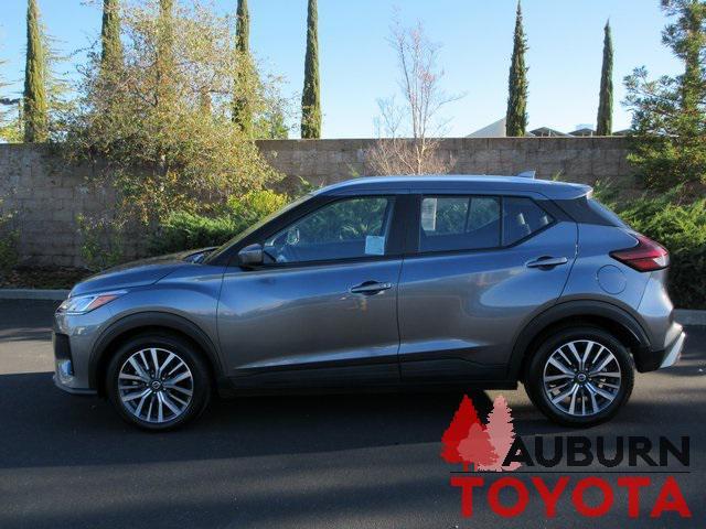 used 2021 Nissan Kicks car, priced at $16,988