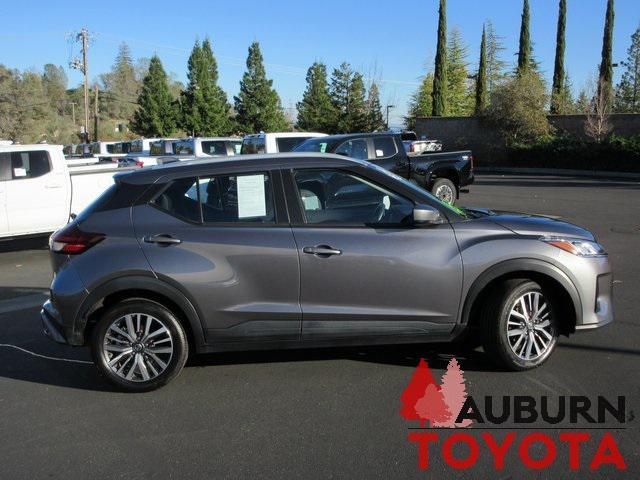 used 2021 Nissan Kicks car, priced at $16,988