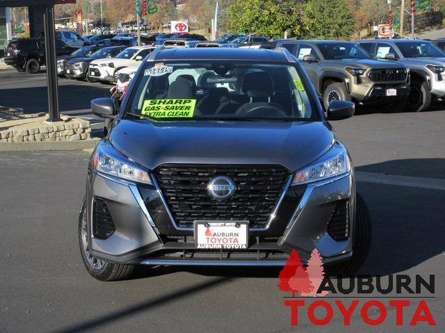 used 2021 Nissan Kicks car, priced at $16,988