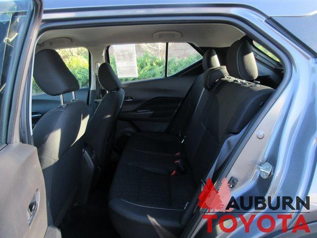 used 2021 Nissan Kicks car, priced at $16,988