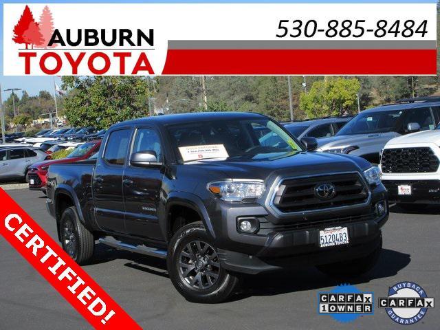 used 2020 Toyota Tacoma car, priced at $33,788