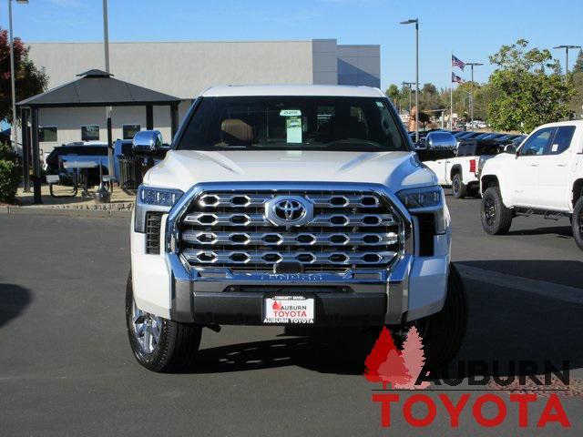 new 2025 Toyota Tundra car, priced at $77,019