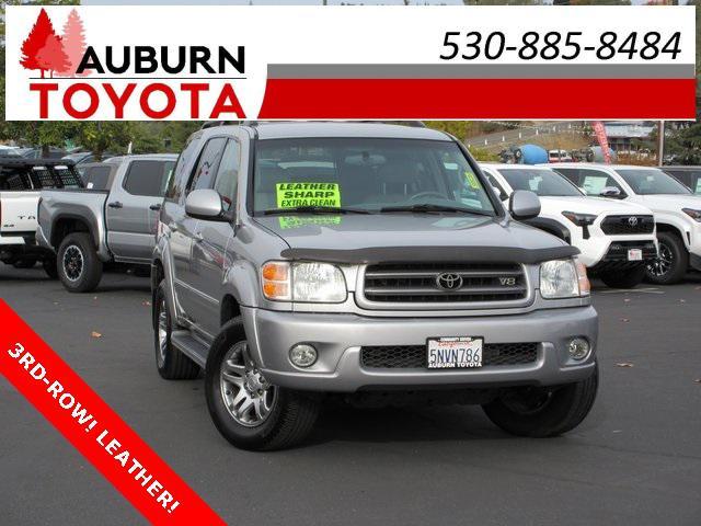 used 2004 Toyota Sequoia car, priced at $10,988