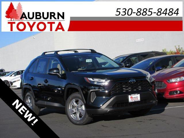 new 2025 Toyota RAV4 Hybrid car, priced at $36,104