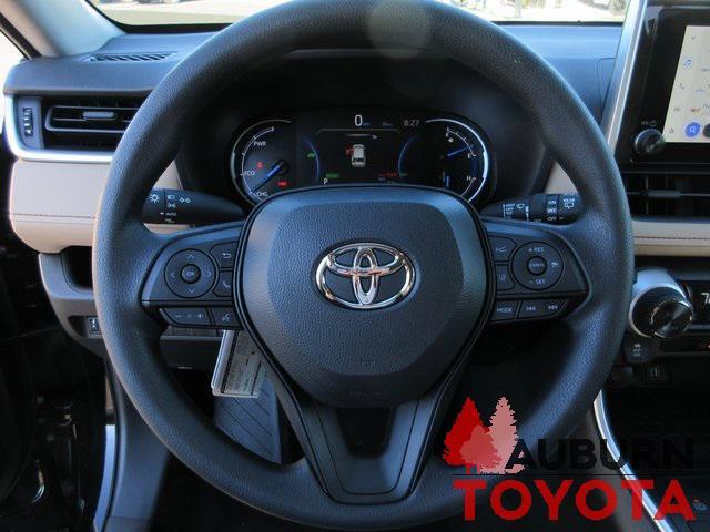 new 2025 Toyota RAV4 Hybrid car, priced at $36,104