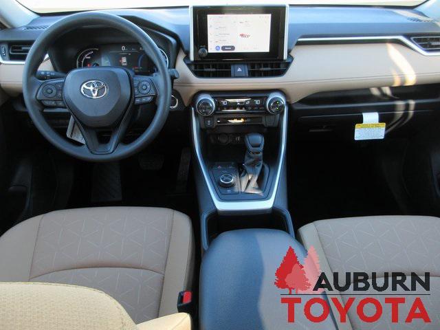 new 2025 Toyota RAV4 Hybrid car, priced at $36,104