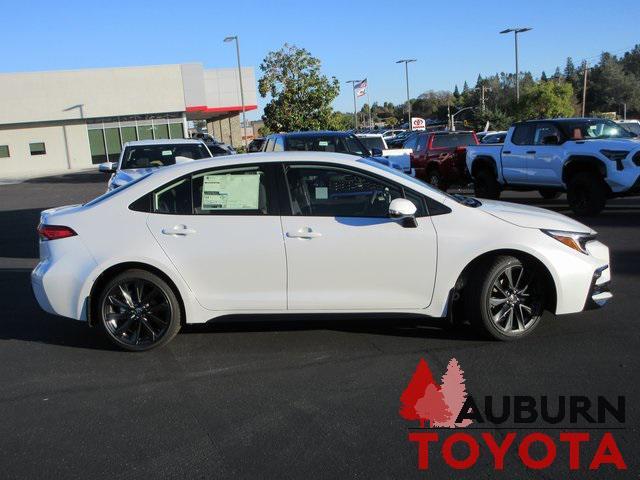 new 2026 Toyota Corolla car, priced at $26,787