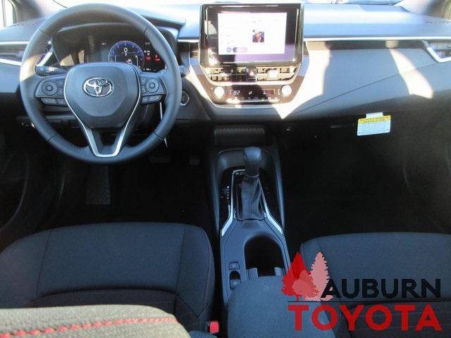 new 2026 Toyota Corolla car, priced at $26,787