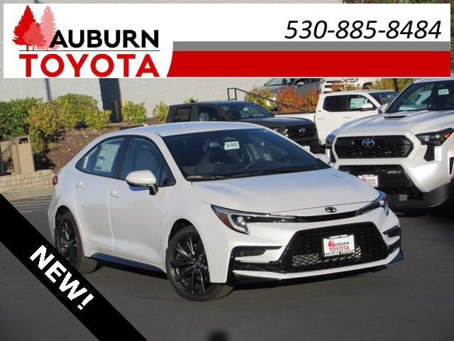 new 2026 Toyota Corolla car, priced at $26,787
