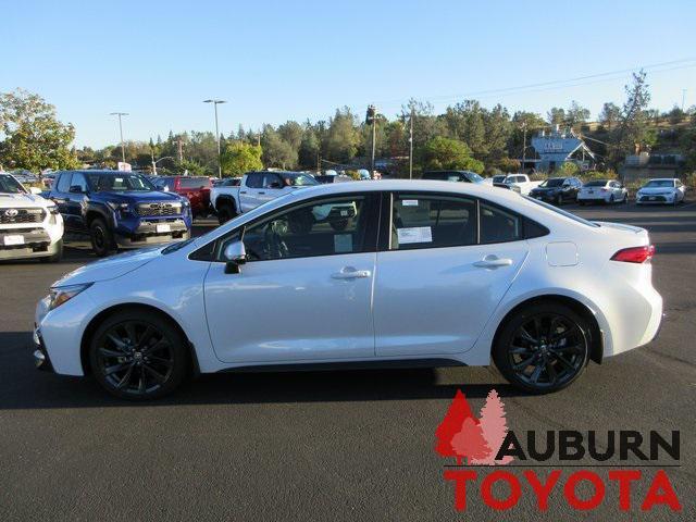 new 2026 Toyota Corolla car, priced at $26,787