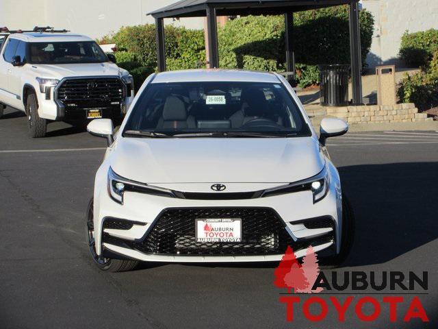 new 2026 Toyota Corolla car, priced at $26,787