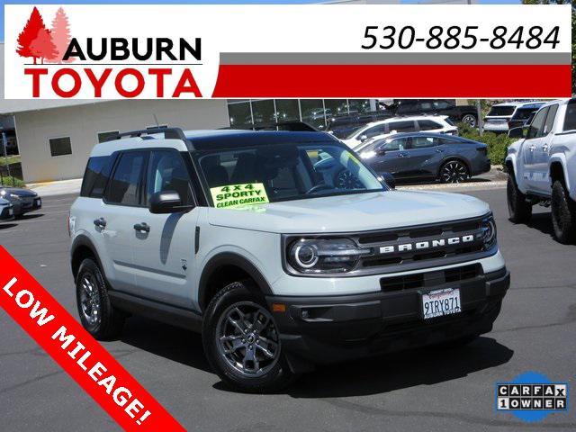 used 2022 Ford Bronco Sport car, priced at $25,988