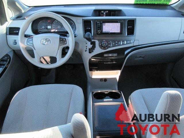 used 2014 Toyota Sienna car, priced at $17,988